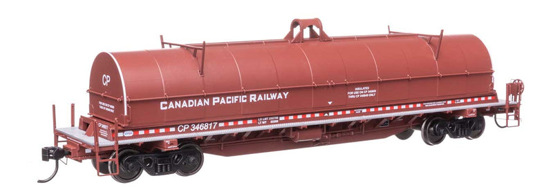 WalthersProto 920-105705 HO 52' NSC Type II Coil Car - Ready to Run -- Canadian Pacific