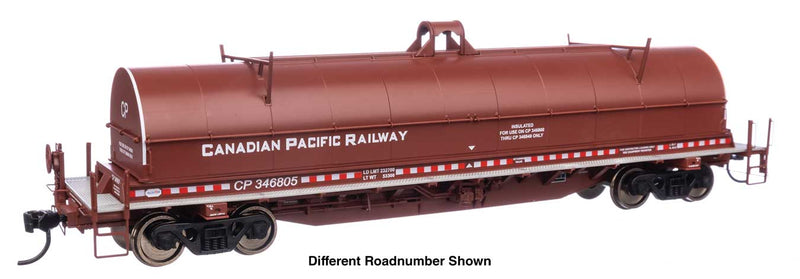 PREORDER WalthersProto 920-105706 HO 52' NSC Type II Coil Car - Ready to Run -- Canadian Pacific