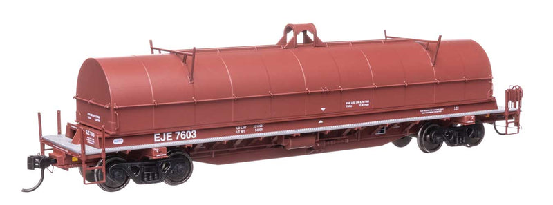 WalthersProto 920-105709 HO 52' NSC Type II Coil Car - Ready to Run -- Elgin, Joliet & Eastern
