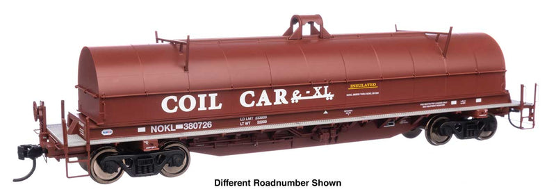 PREORDER WalthersProto 920-105712 HO 52' NSC Type II Coil Car - Ready to Run -- Northwestern Oklahoma Railroad