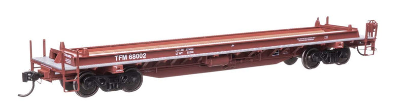 WalthersProto 920-105713 HO 52' NSC Type II Coil Car - Ready to Run -- Transportacion Ferroviaria Mexicana