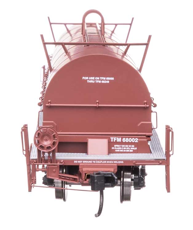 WalthersProto 920-105713 HO 52' NSC Type II Coil Car - Ready to Run -- Transportacion Ferroviaria Mexicana