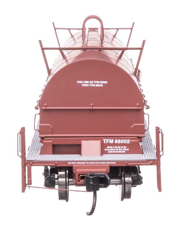 WalthersProto 920-105713 HO 52' NSC Type II Coil Car - Ready to Run -- Transportacion Ferroviaria Mexicana