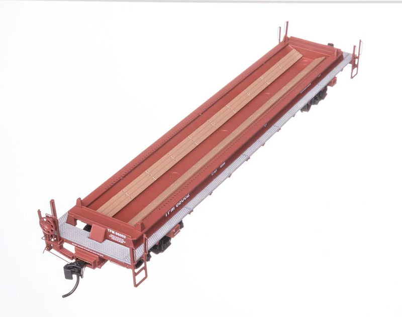 WalthersProto 920-105713 HO 52' NSC Type II Coil Car - Ready to Run -- Transportacion Ferroviaria Mexicana