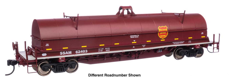 PREORDER WalthersProto 920-105718 HO 52' NSC Type II Coil Car - Ready to Run -- Wisconsin Central
