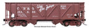 PREORDER Walthers Proto HO 920-105913 34' Steel-Sheathed War Emergency Hopper, Chicago, Burlington & Quincy