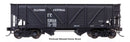 PREORDER Walthers Proto HO 920-105916 34' Steel-Sheathed War Emergency Hopper, Illinois Central