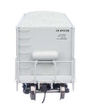 WalthersProto 920-106031 HO 40' Ortner 100-Ton Open Aggregate Hopper - Ready to Run - Conrail