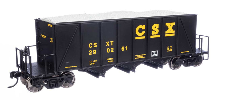 WalthersProto 920-106035 HO 40' Ortner 100-Ton Open Aggregate Hopper - Ready to Run - CSX