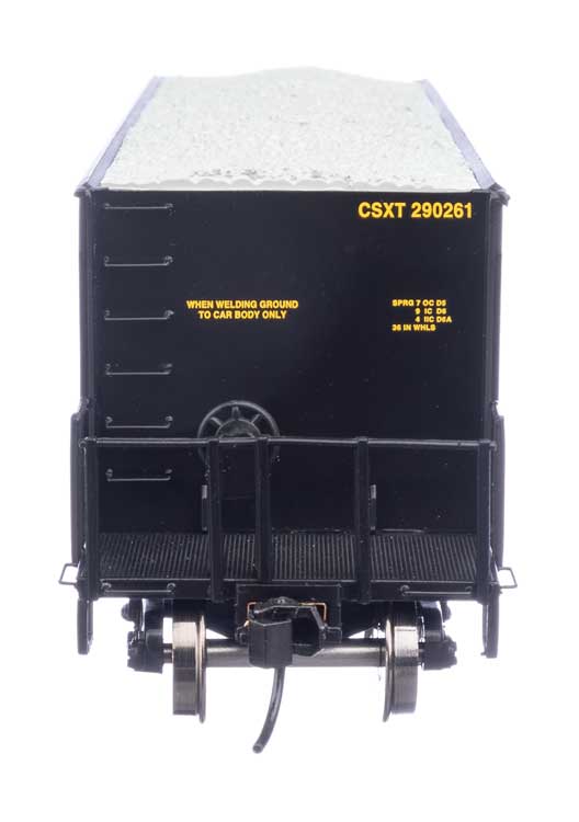 WalthersProto 920-106035 HO 40' Ortner 100-Ton Open Aggregate Hopper - Ready to Run - CSX