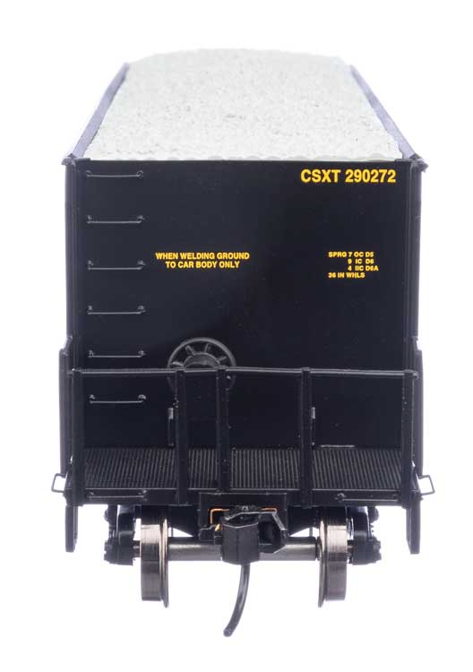 WalthersProto 920-106036 HO 40' Ortner 100-Ton Open Aggregate Hopper - Ready to Run - CSX