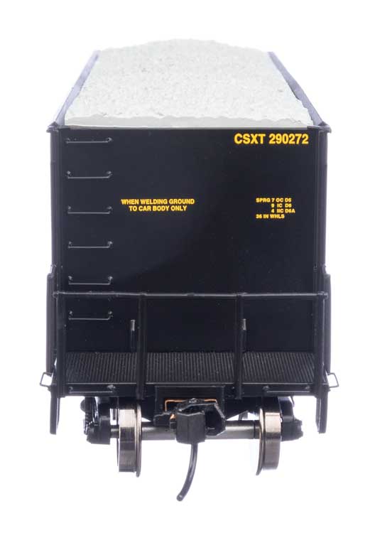 WalthersProto 920-106036 HO 40' Ortner 100-Ton Open Aggregate Hopper - Ready to Run - CSX