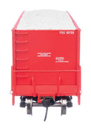 WalthersProto 920-106038 HO 40' Ortner 100-Ton Open Aggregate Hopper - Ready to Run - Florida East Coast