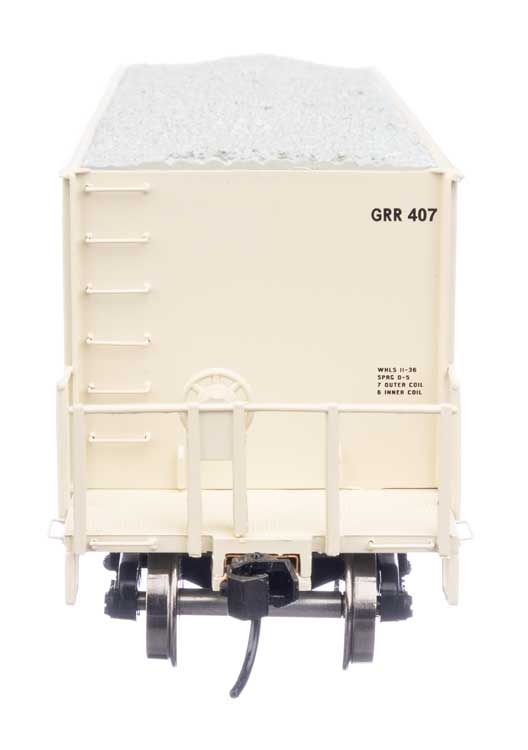 WalthersProto 920-106040 HO 40' Ortner 100-Ton Open Aggregate Hopper - Ready to Run - Georgetown Railroad