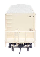 WalthersProto 920-106041 HO 40' Ortner 100-Ton Open Aggregate Hopper - Ready to Run - Georgetown Railroad