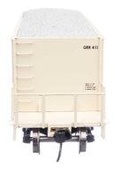 WalthersProto 920-106041 HO 40' Ortner 100-Ton Open Aggregate Hopper - Ready to Run - Georgetown Railroad