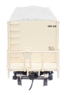 WalthersProto 920-106042 HO 40' Ortner 100-Ton Open Aggregate Hopper - Ready to Run - Georgetown Railroad