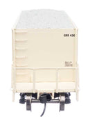 WalthersProto 920-106042 HO 40' Ortner 100-Ton Open Aggregate Hopper - Ready to Run - Georgetown Railroad