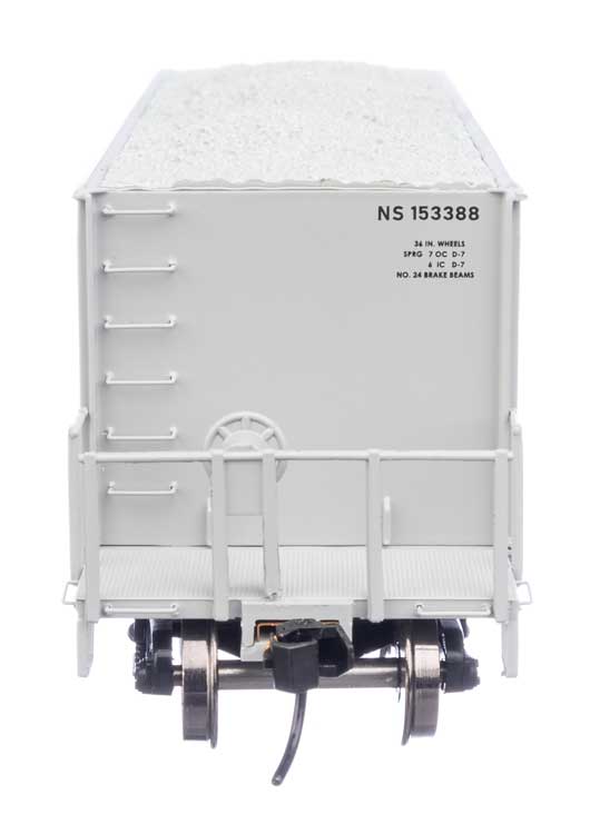 WalthersProto 920-106044 HO 40' Ortner 100-Ton Open Aggregate Hopper - Ready to Run - Nofolk Southern