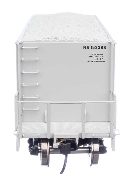 WalthersProto 920-106044 HO 40' Ortner 100-Ton Open Aggregate Hopper - Ready to Run - Nofolk Southern