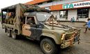 Trident Miniatures HO 87197 Land Rover 110, Resin Kit, Australian Army, Perentie 6x6 Infantry-Improvised Mobility Vehicle Personnel Truck