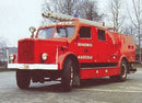 Trident Miniatures HO 87205 Sudwerke/Metz LF25 Fire Truck, Resin Kit