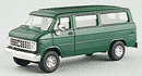 Trident Miniatures HO 90066 Military, US/NATO (Modern), Light Trucks, Chevrolet Personnel Van (green)