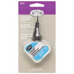 Testors 281217 Clear Parts Cement, 1 oz. (Replaces 3515)