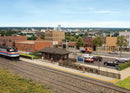 Walthers Cornerstone HO 933-3392 Amtrak Rural Station Kit