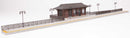 PREORDER Walthers Cornerstone HO 933-3392 Amtrak Rural Station Kit