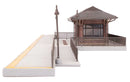 PREORDER Walthers Cornerstone HO 933-3392 Amtrak Rural Station Kit