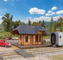 Walthers Cornerstone 933-3555 HO Victoria Springs Station - Kit - 4-7/16 x 3-13/16 x 3-5/16"  11.2 x 9.6 x 8.4cm