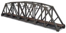 Walthers 933-3870 Single-Track Arched Pratt Truss Bridge - Kit - 14-3/32 x 2 x 3-1/2" 35.7 x 5 x 8.8cm, N Scale