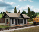 Walthers Cornerstone 933-3894 Golden Valley Depot - Kit - 4 x 2-1/8 x 2" 10.1 x 5.3 x 5cm, N