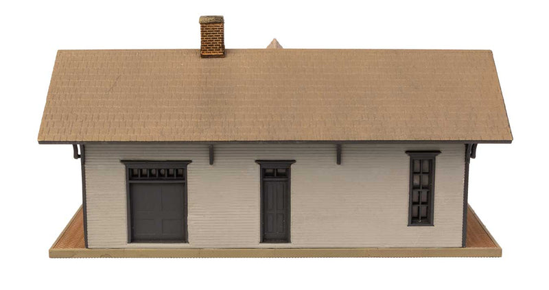 Walthers Cornerstone 933-3894 Golden Valley Depot -- Kit - 4 x 2-1/8 x 2" 10.1 x 5.3 x 5cm, N