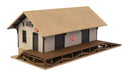 Walthers Cornerstone 933-3895 Golden Valley Freight House - Kit - 4 x 2-1/8 x 2" 10.1 x 5.3 x 5cm, N
