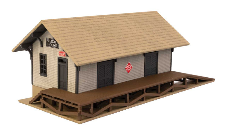 Walthers Cornerstone 933-3895 Golden Valley Freight House -- Kit - 4 x 2-1/8 x 2" 10.1 x 5.3 x 5cm, N