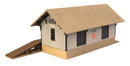Walthers Cornerstone 933-3895 Golden Valley Freight House - Kit - 4 x 2-1/8 x 2" 10.1 x 5.3 x 5cm, N