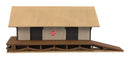 Walthers Cornerstone 933-3895 Golden Valley Freight House - Kit - 4 x 2-1/8 x 2" 10.1 x 5.3 x 5cm, N