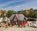 Walthers Cornerstone HO 933-4026 Coffee Shop Kit