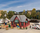 PREORDER Walthers Cornerstone 933-4026 HO Coffee Shop -- Kit