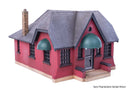 Walthers Cornerstone HO 933-4026 Coffee Shop Kit
