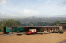 Walthers Cornerstone 933-4065 Mid-Century Modern Freight Station -- Kit - 27-3/4 x 8-1/2 x 2-3/4" 70.5 x 21.5 x 6.9cm, HO