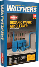 Walthers Cornerstone HO 933-4086 Organic Vapor Air Cleaner (RTO), Cornerstone Modern Industrial Park Kit, 6-1/2 x 5 x 5-1/8" 16.5 x 12.7 x 13cm