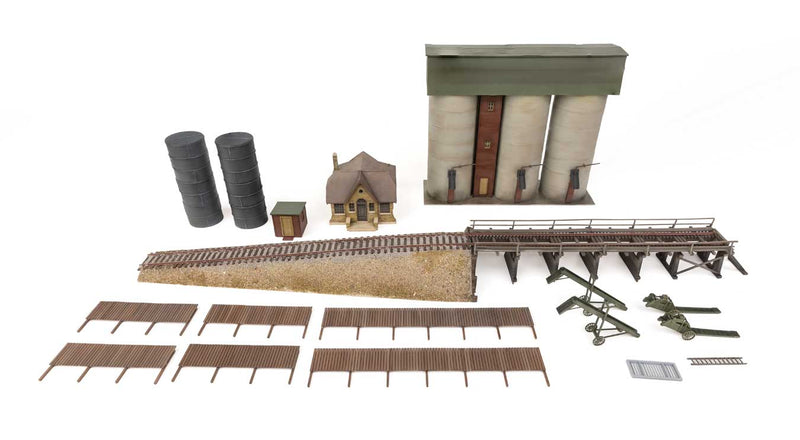 PREORDER Walthers Cornerstone 933-4094 Vintage Coal Dealer -- Kit, HO