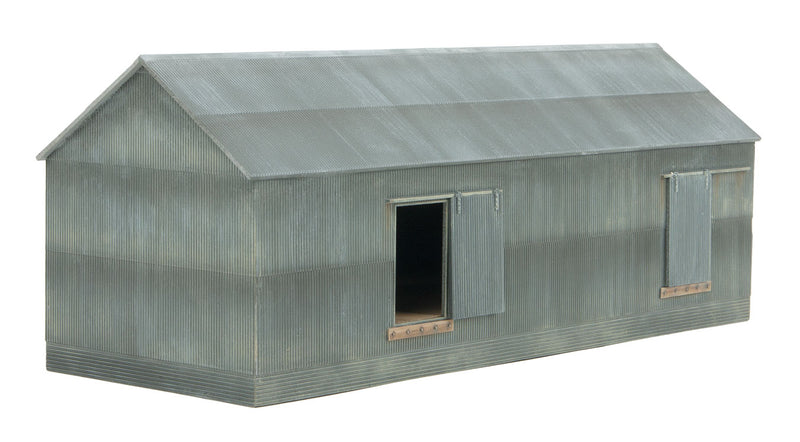 Walthers Cornerstone 933-4101 Brickworks Storage Building -- Kit - 9 x 4-1/4 x 3-1/2" 22.5 x 10.6 x 8.7cm, HO