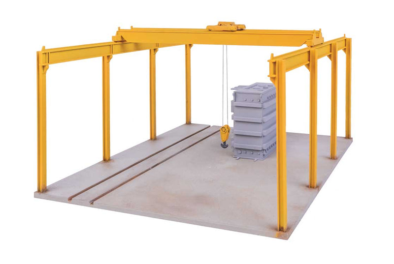 PREORDER Walthers Cornerstone 933-4107 HO Transformer Factory -- Kit