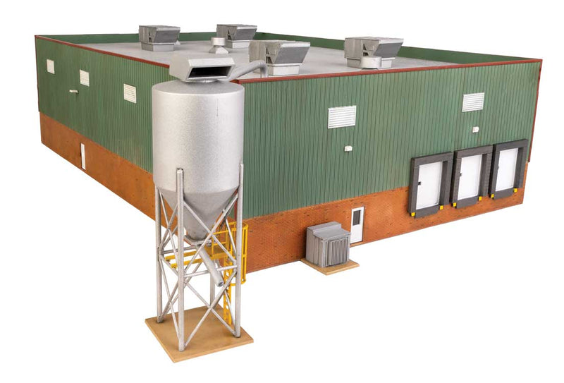 Walthers Cornerstone Series Kit HO Scale - Cubo de sobretensión - Yaxa Walthers Cornerstone Series Kit HO Scale - Cubo de sobretensión - Yaxa