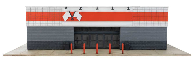 Walthers Cornerstone 933-4114 Auto Parts Store -- Kit - 9-15/16 x 8-7/8 x 2-7/8" 25.2 x 22.5 x 7.3cm, HO