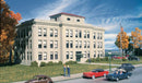 Walthers Cornerstone HO 933-4143 Ford Central Office Building Kit, 13-1/2 x 6-1/2 x 7-1/4" 34.2 x 16.5 x 18.4cm